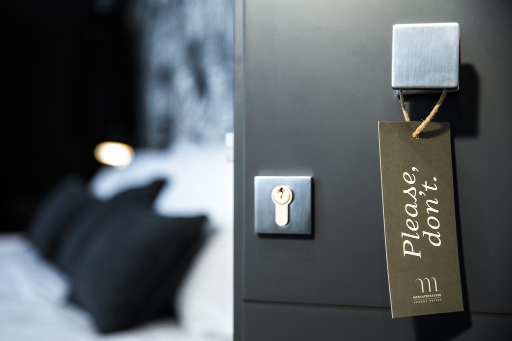 Mercatovecchio Luxury Suites Udine Buitenkant foto