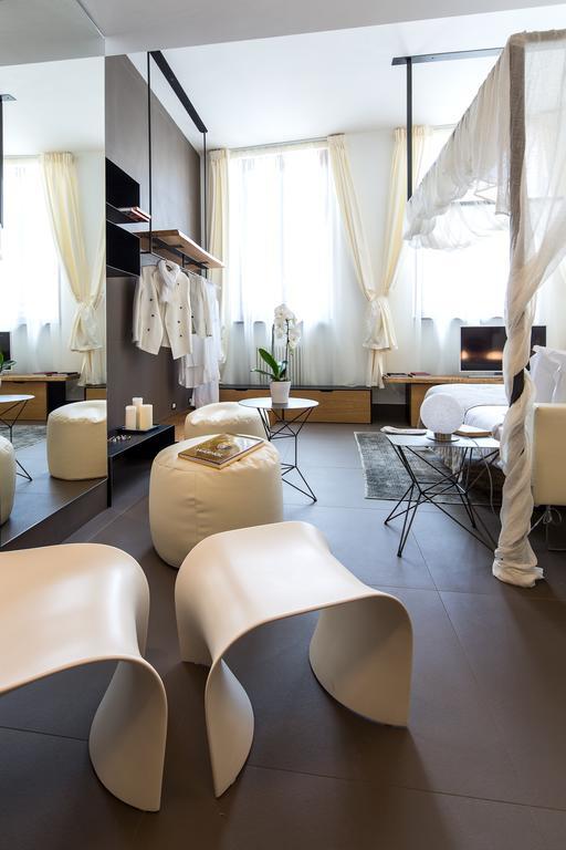 Mercatovecchio Luxury Suites Udine Buitenkant foto